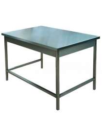 Стол производственный из нержавеющей стали 600х600х850